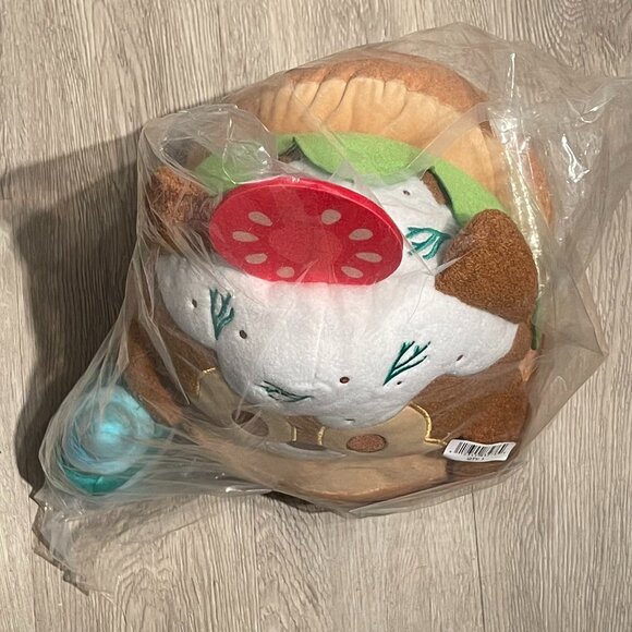 Chip Falafel Pita Pocket Disney Munchlings Plush, Street Food - Picture 5 of 8